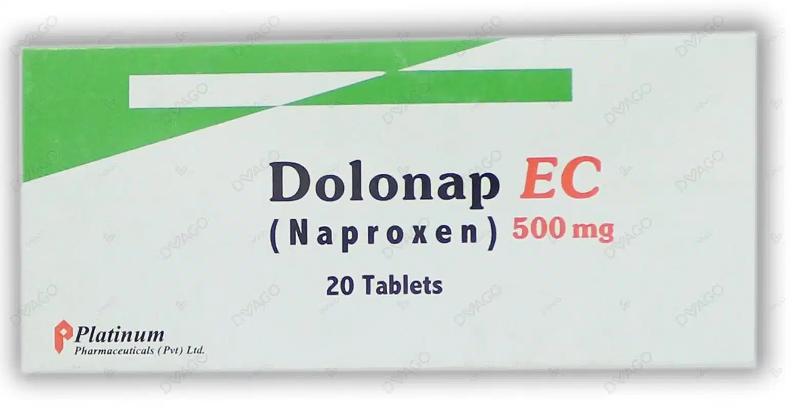 Dolonap Ec Tablets 500mg